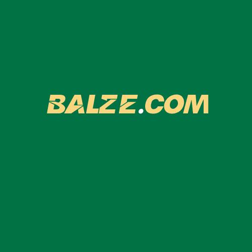 Logo da BALZE